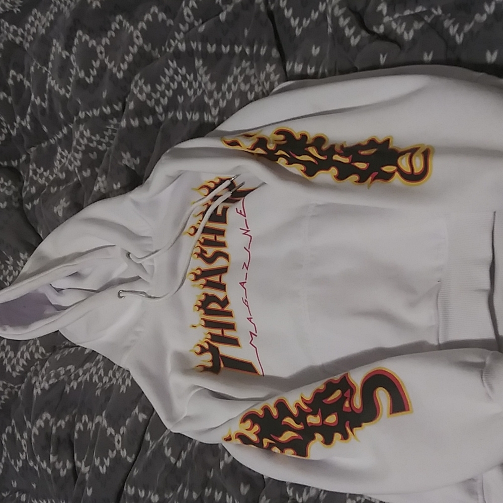 Thrasher hoodie size medium